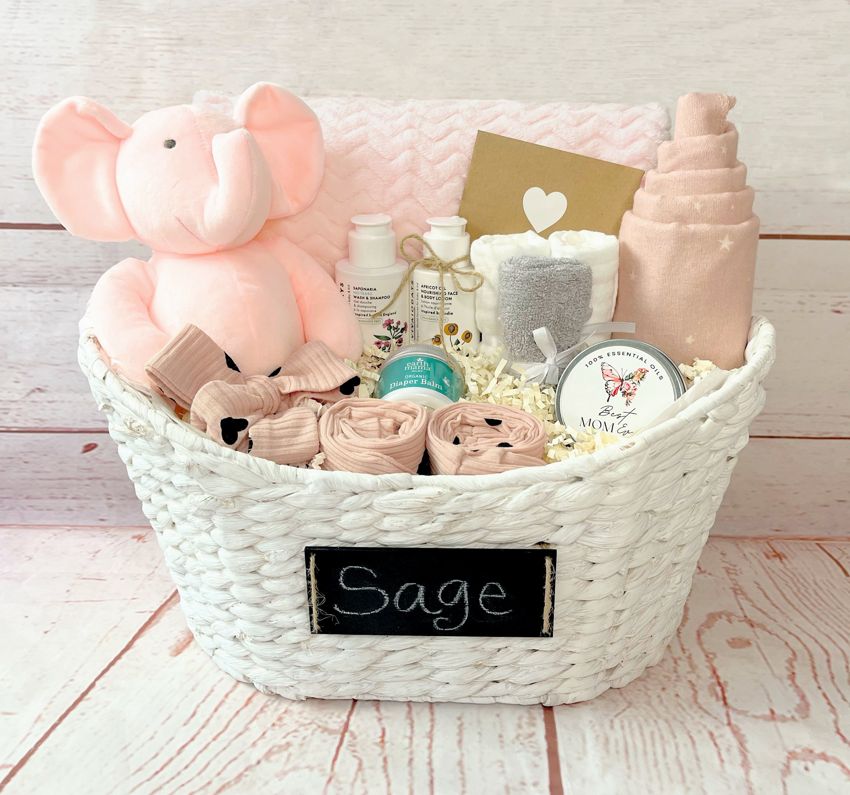 Shower Basket Unique Baby Shower Gifts For Girl 35 Best Baby