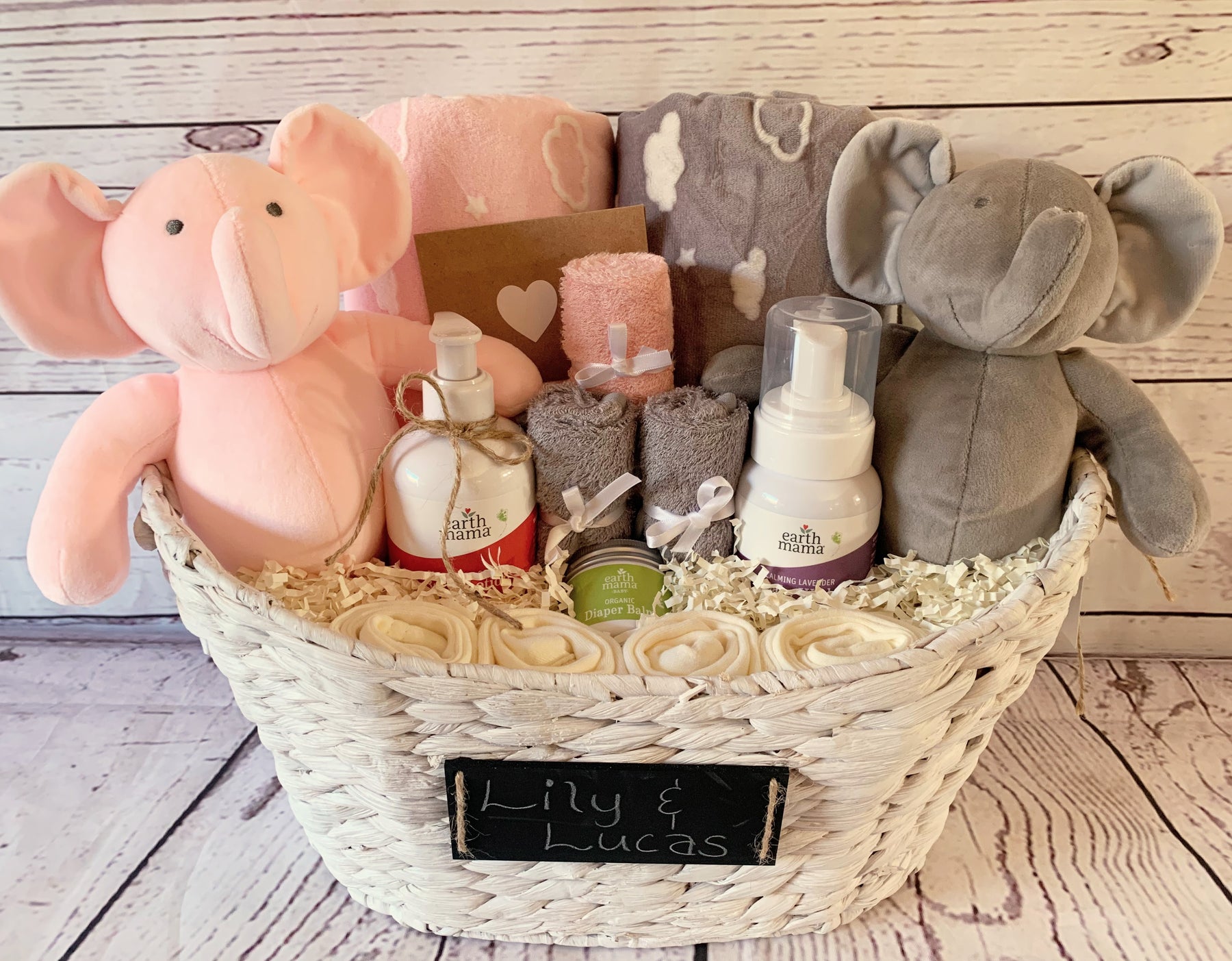 Gift Basket Gift Ideas For Twins Boy And Girl Gift Ideas For Twins